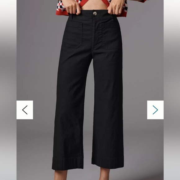 Pants - Anthropologie Maeve black Colette pant size 25